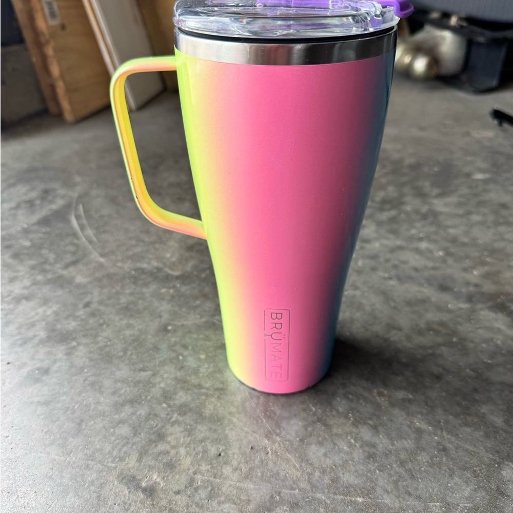Rainbow Insulated Tumbler